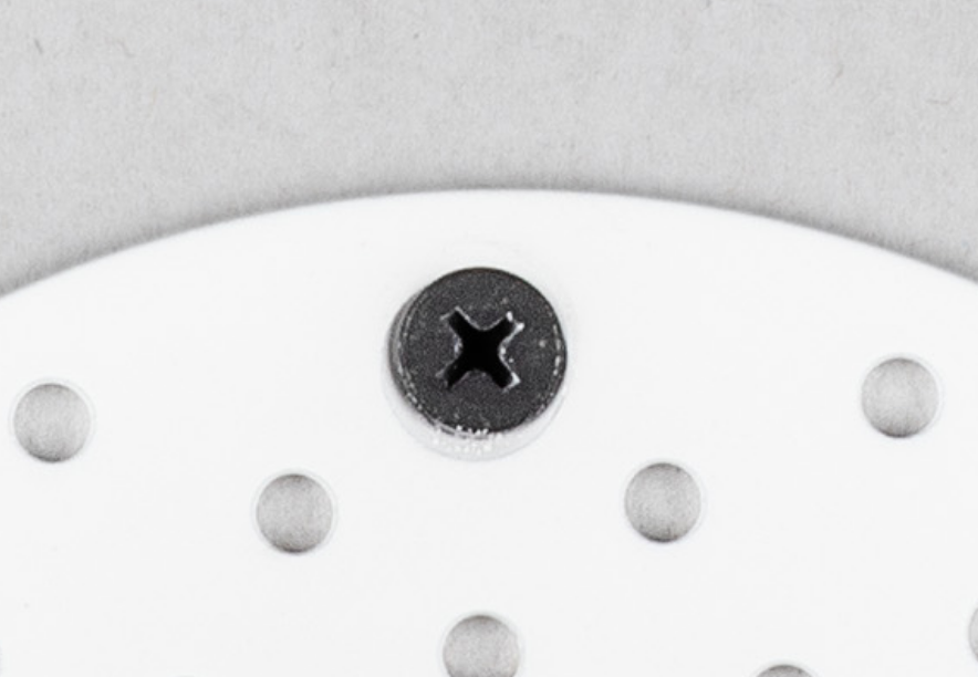 Countersunk screw points