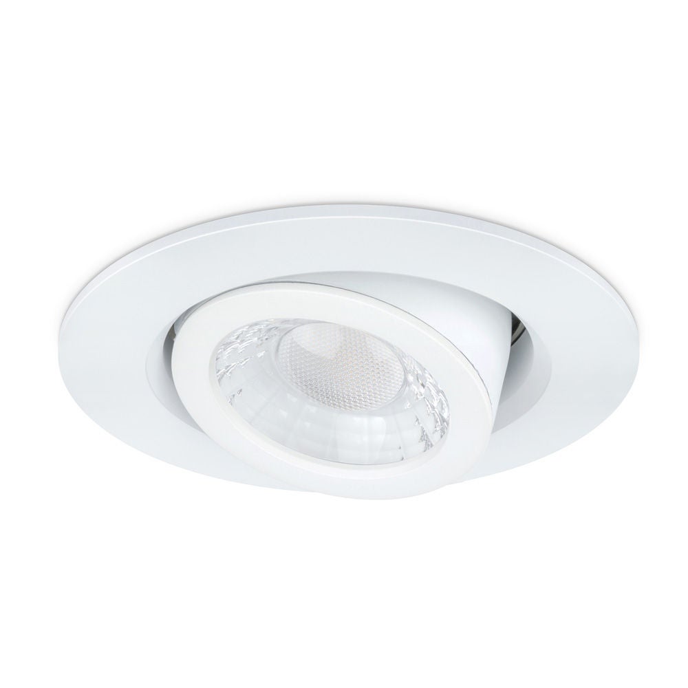 V50� Pro Tilt Fire-rated LED Downlight 7.5W IP65 3000/4000K WH V50� Pro Tilt Fire-rated LED Downlight 7.5W IP65 3000/4000K WH