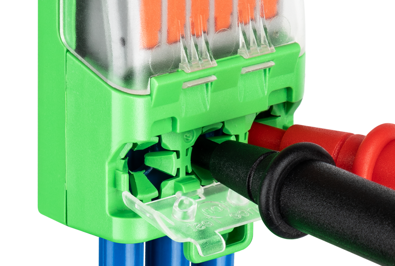 Designed to accomodate all testing probe types
