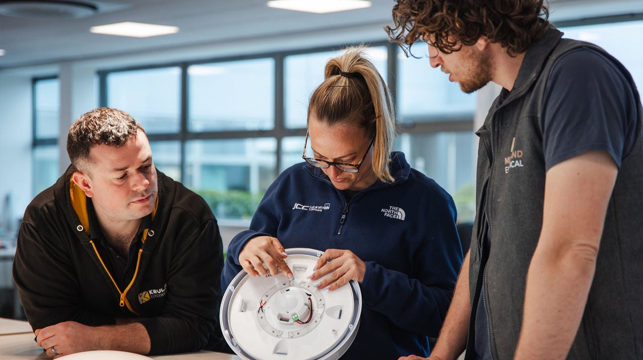 Designed with electricians