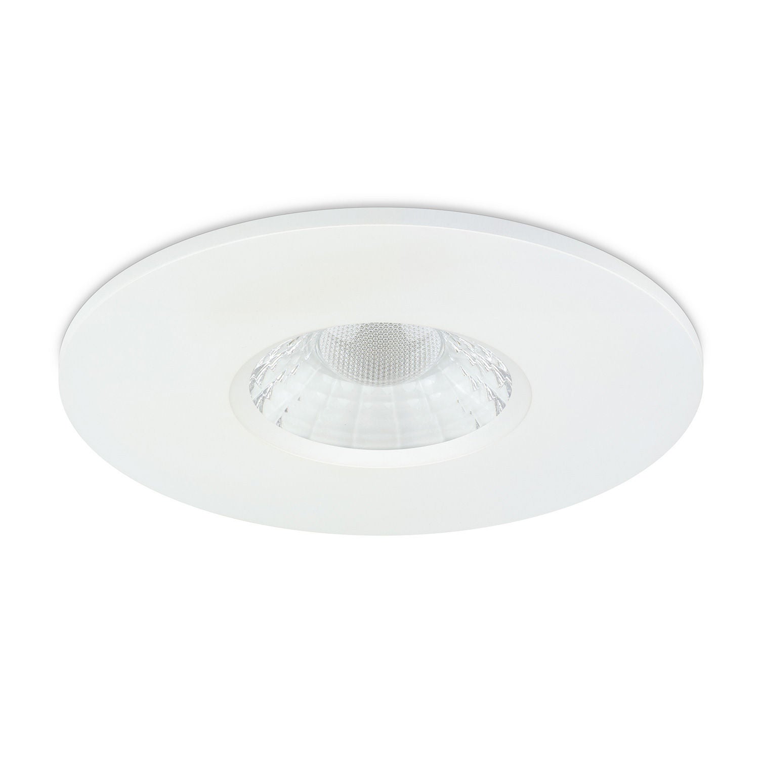 V50™ Pro Retrofit 100mm Fire-rated LED Downlight 7.5W IP65 3000/4000K White V50™ Pro Retrofit 100mm Fire-rated LED 7.5W IP65 3000/4000K