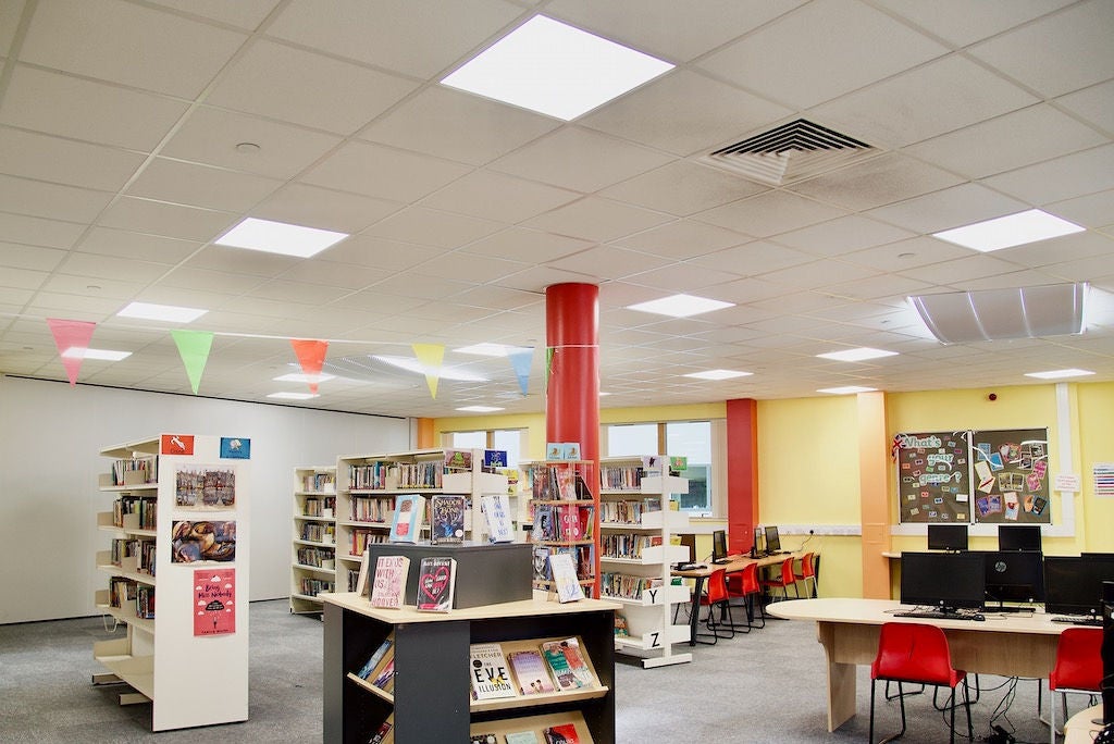 Skytile in library