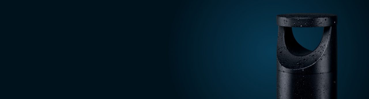 blue banner